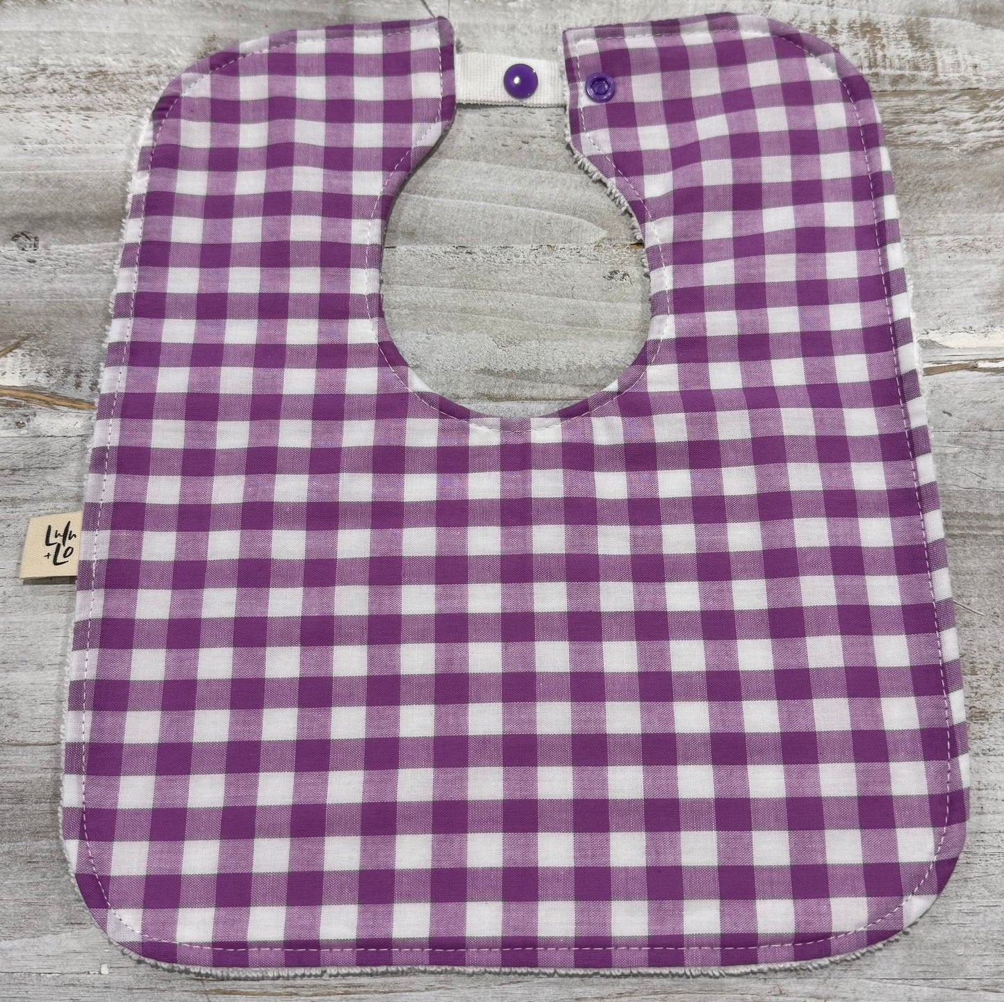 Lulu & Lo Bibs | Square + Roundie