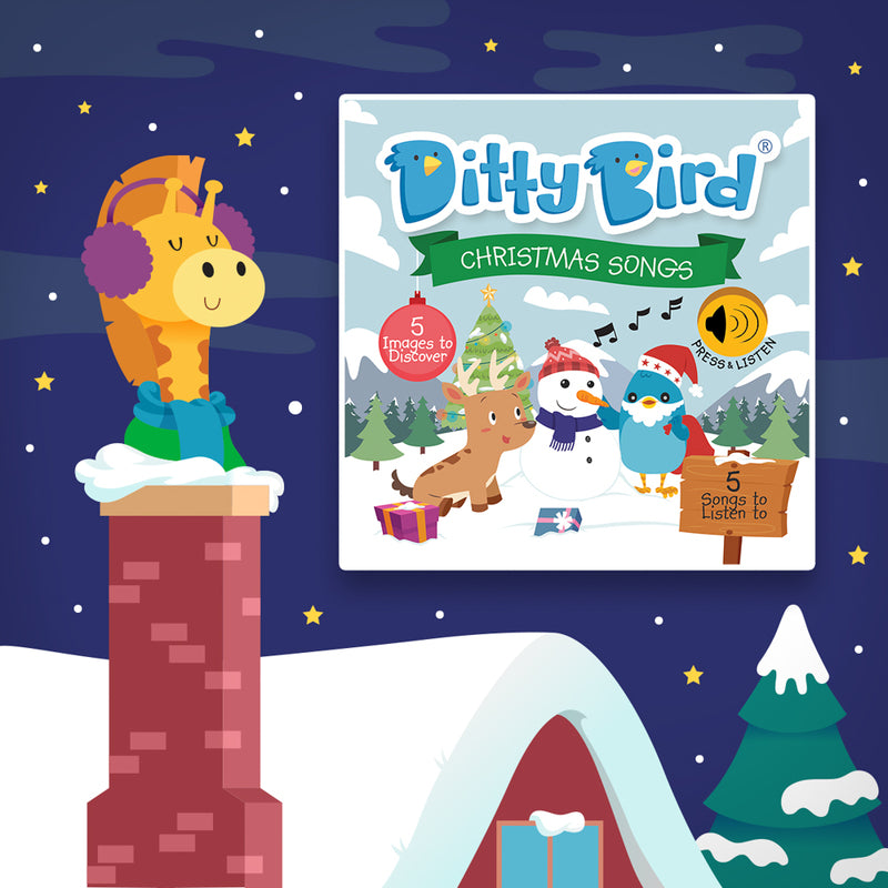 Christmas Songs to Musical Book - Ditty Bird