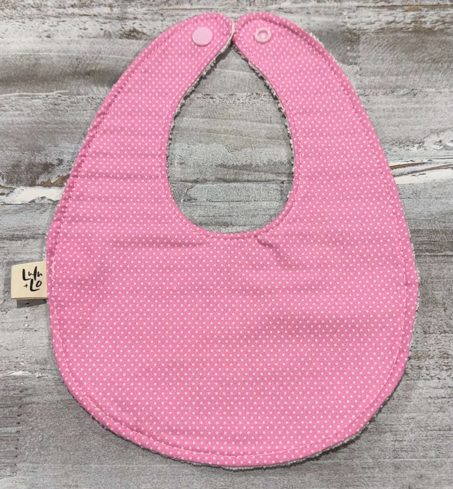 Lulu & Lo Bibs | Square + Roundie