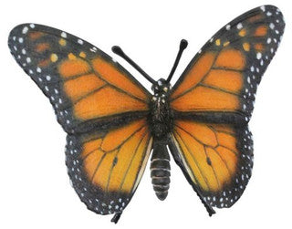 Monarch Butterfly (L Yellow Tag) - CollectA