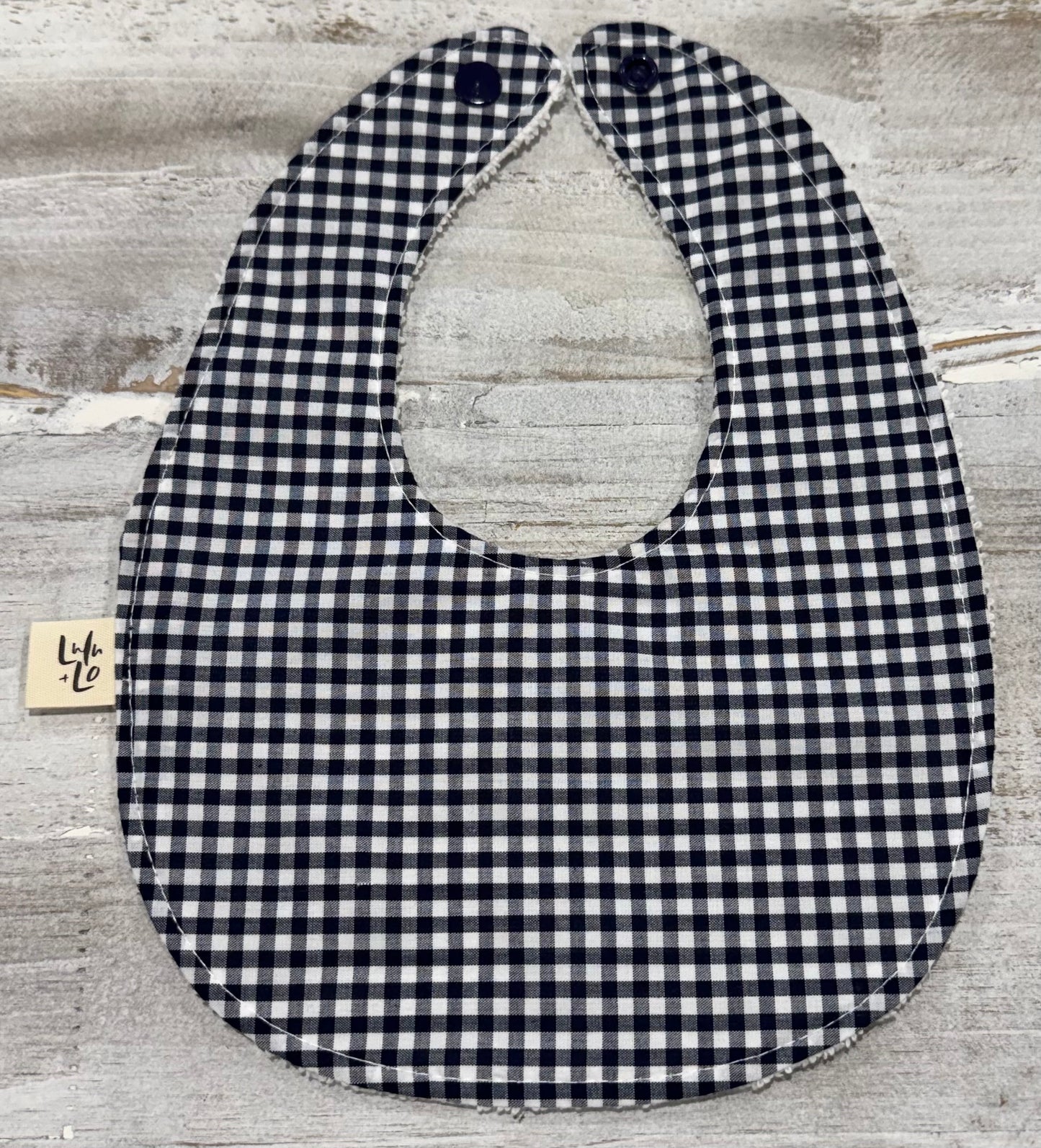 Lulu & Lo Bibs | Square + Roundie
