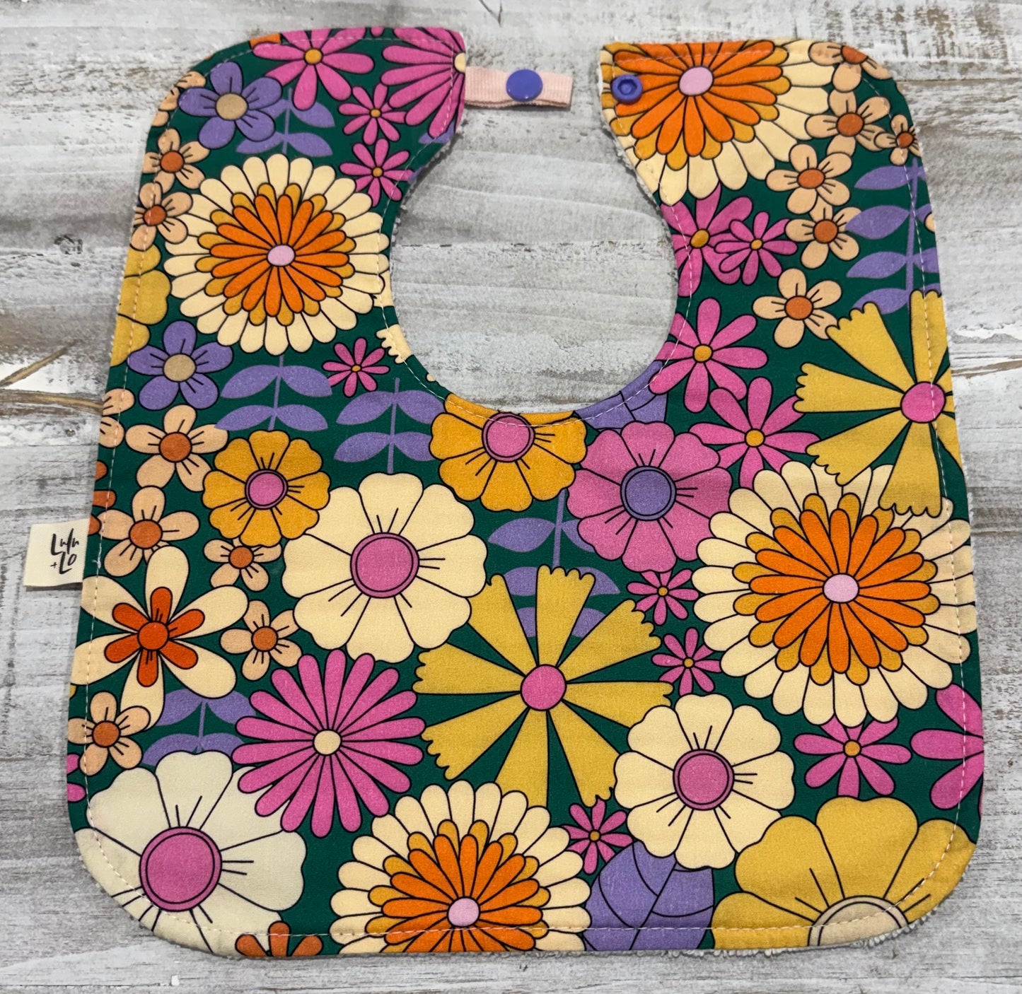 Lulu & Lo Bibs | Square + Roundie