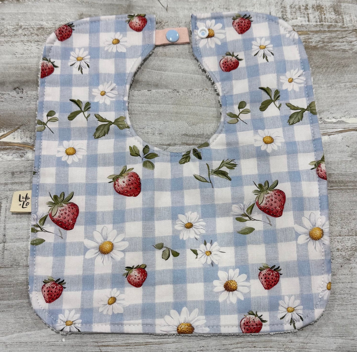 Lulu & Lo Bibs | Square + Roundie