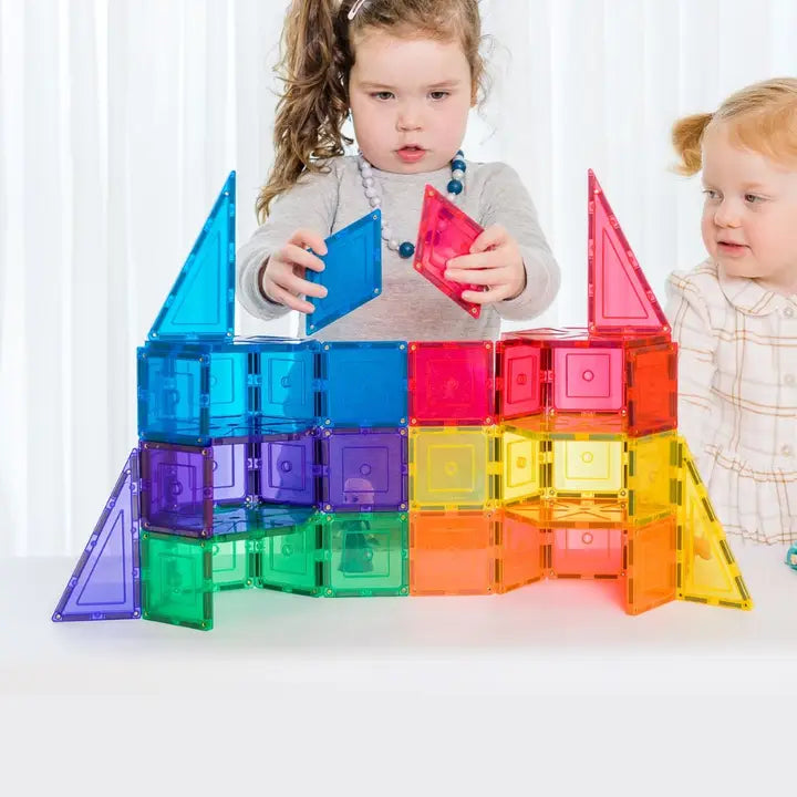 Magnetic Tiles - Geometry Pack (36 Piece)