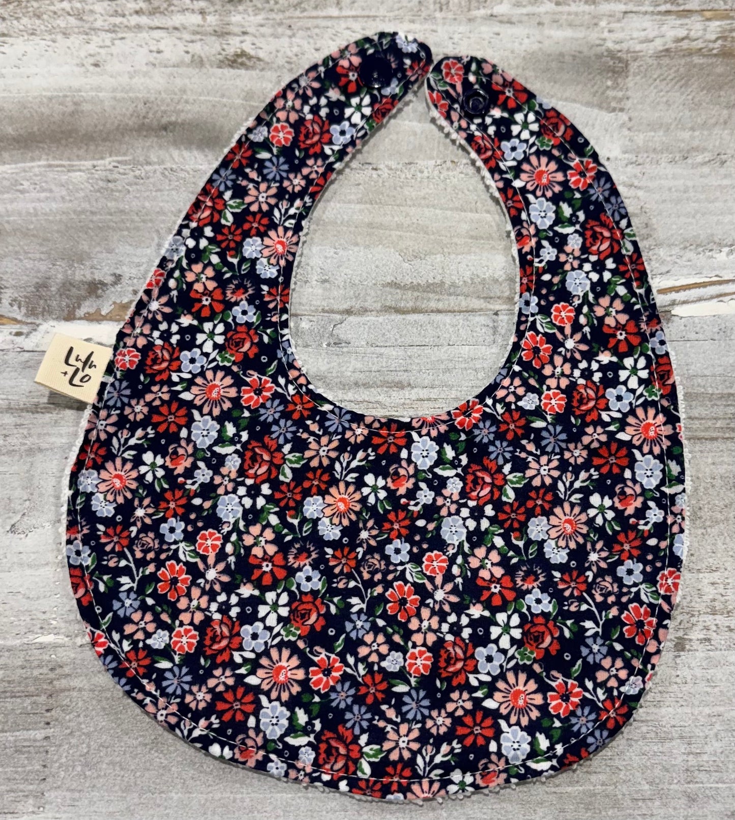 Lulu & Lo Bibs | Square + Roundie