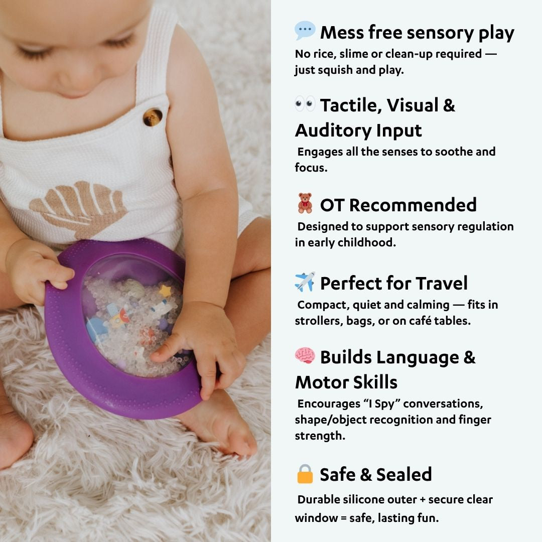 PEEKABOO SENSORY BAG - Jellystone
