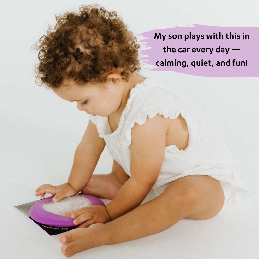 PEEKABOO SENSORY BAG - Jellystone