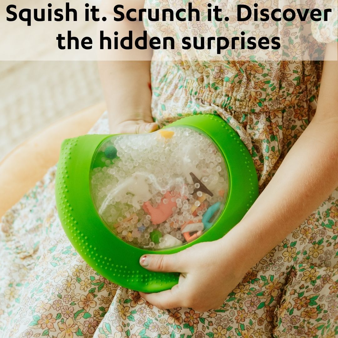 PEEKABOO SENSORY BAG - Jellystone