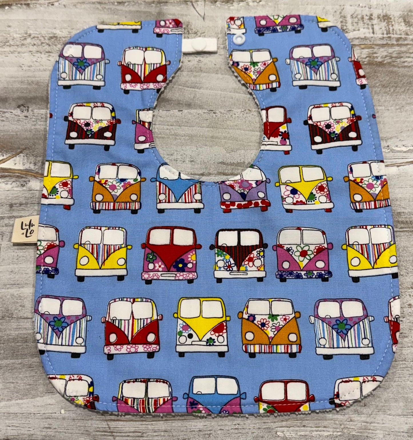 Lulu & Lo Bibs | Square + Roundie