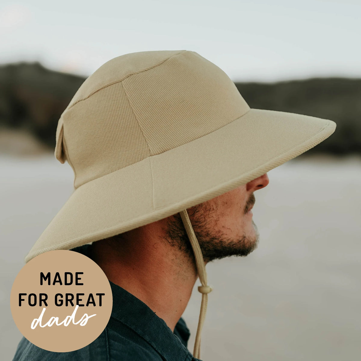 Adults Ribbed Broadbrim Sun Hat - (PRE-ORDER)
