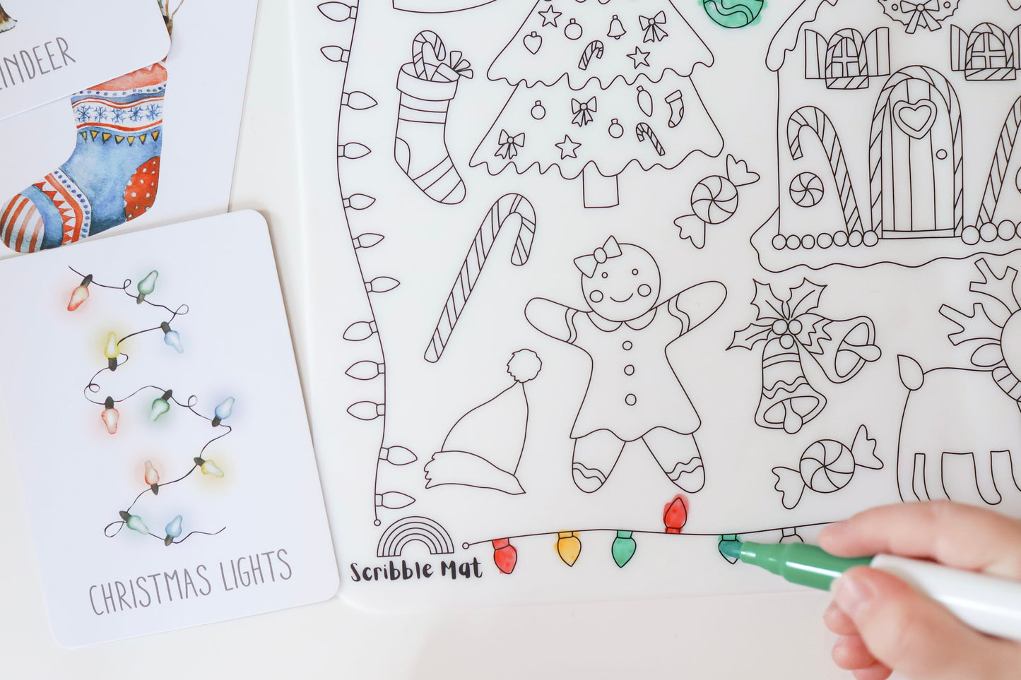 Scribble Mat - Christmas Cracker