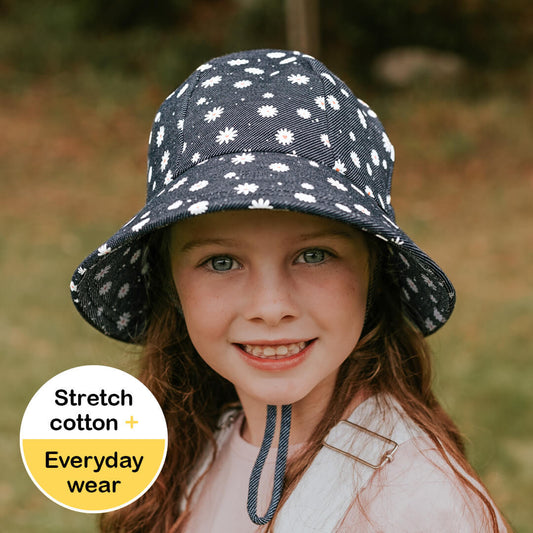 Dani Ponytail Bucket Hat  - Bedhead Hats