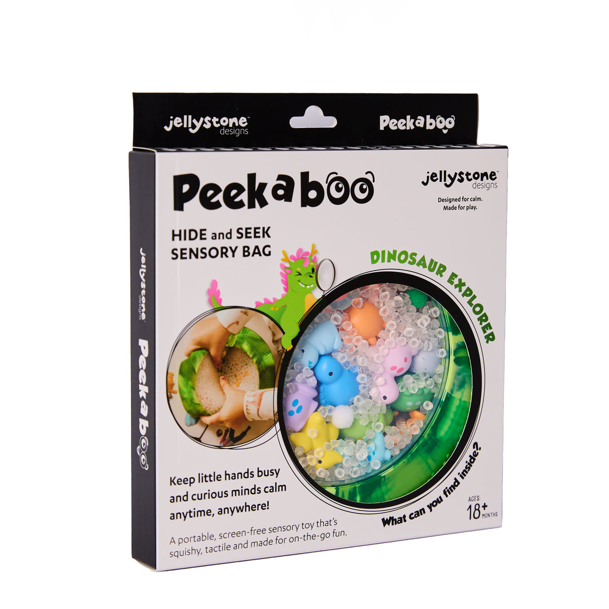 PEEKABOO SENSORY BAG - Jellystone
