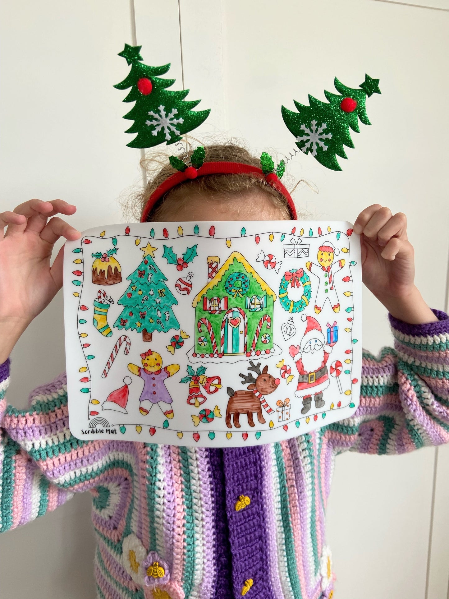 Scribble Mat - Christmas Cracker