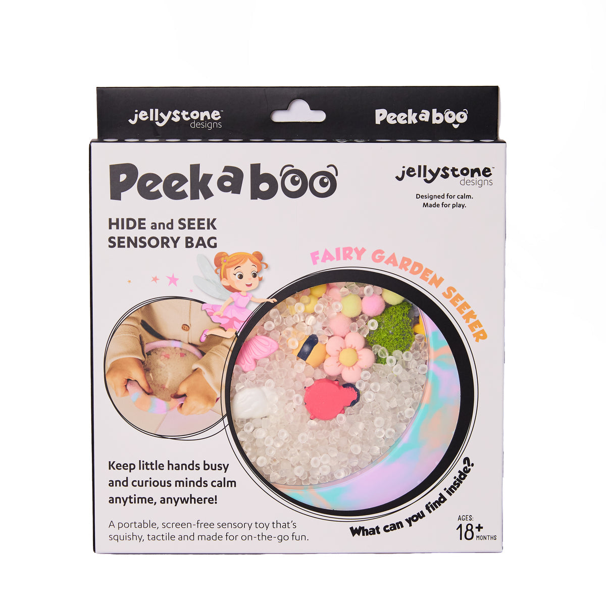 PEEKABOO SENSORY BAG - Jellystone
