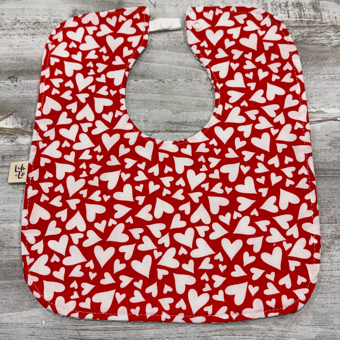 Lulu & Lo Bibs | Square + Roundie