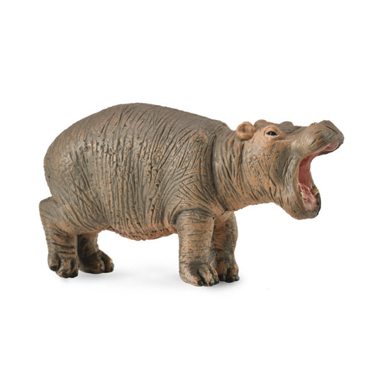 Hippopotamus Calf (S Green Tag) - CollectA