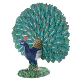 Peacock (L Yellow Tag) - CollectA