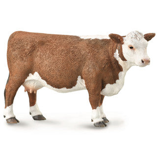 Hereford Cow (L) - CollectA