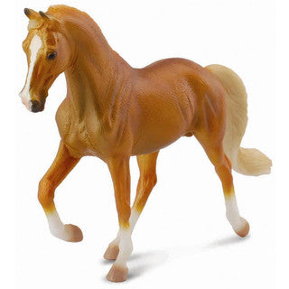 Tennessee Walking Stallion Golden Palomino (XL) - CollectA