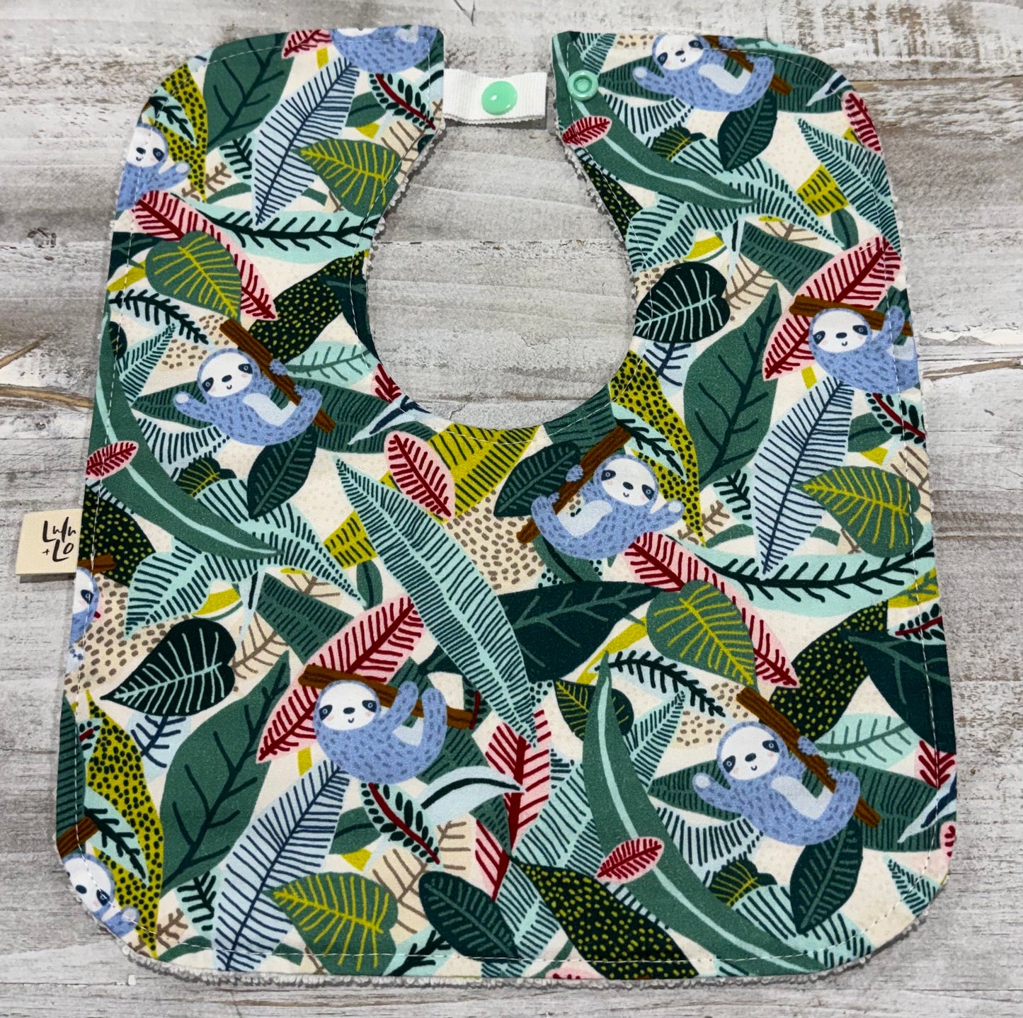 Lulu & Lo Bibs | Square + Roundie