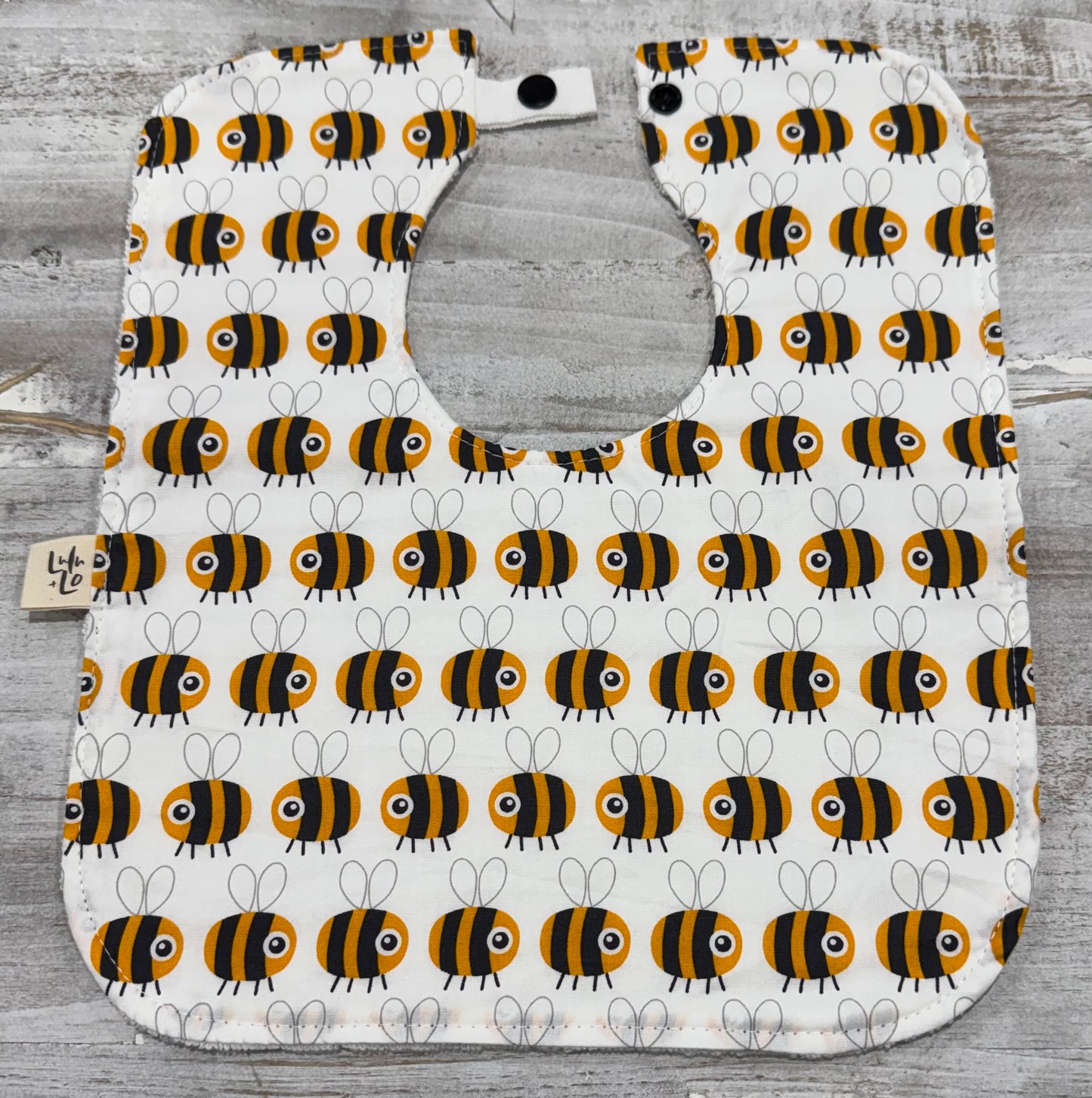 Lulu & Lo Bibs | Square + Roundie