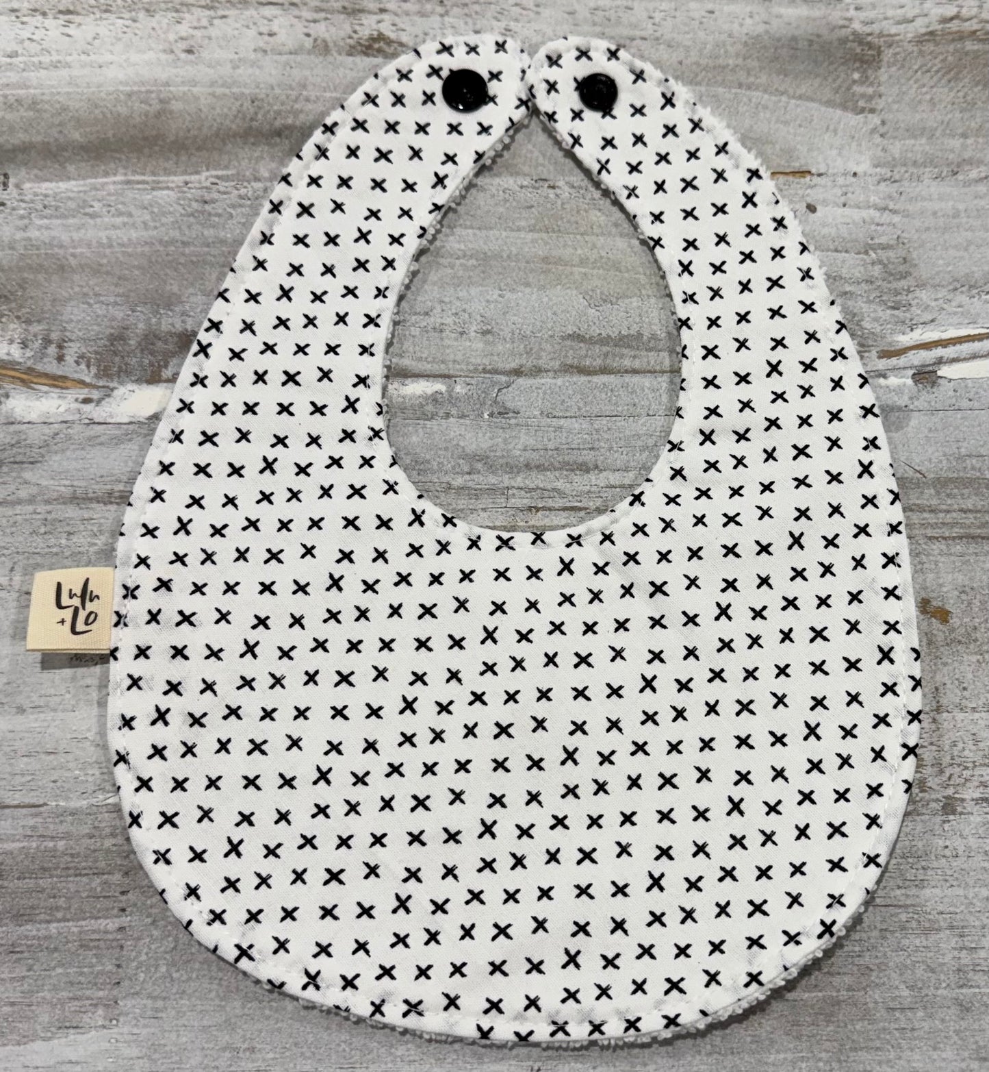 Lulu & Lo Bibs | Square + Roundie