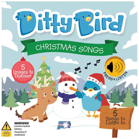 Christmas Songs to Musical Book - Ditty Bird