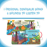 Dinosaur Sounds Board Book - Ditty Bird