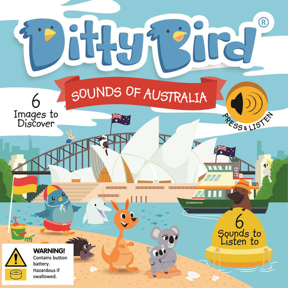 Sounds of Australia to Musical Book - Ditty Bird