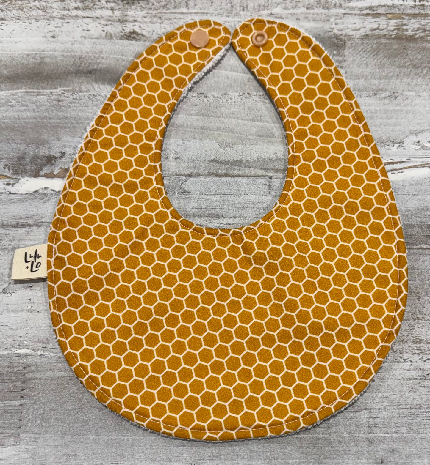 Lulu & Lo Bibs | Square + Roundie