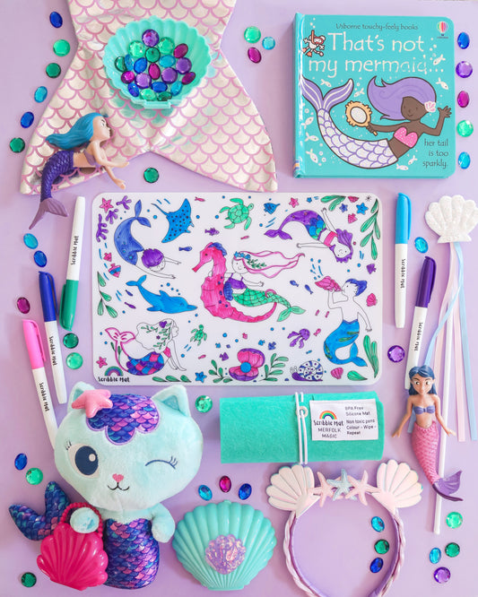 Scribble Mat - Merfolk Magic