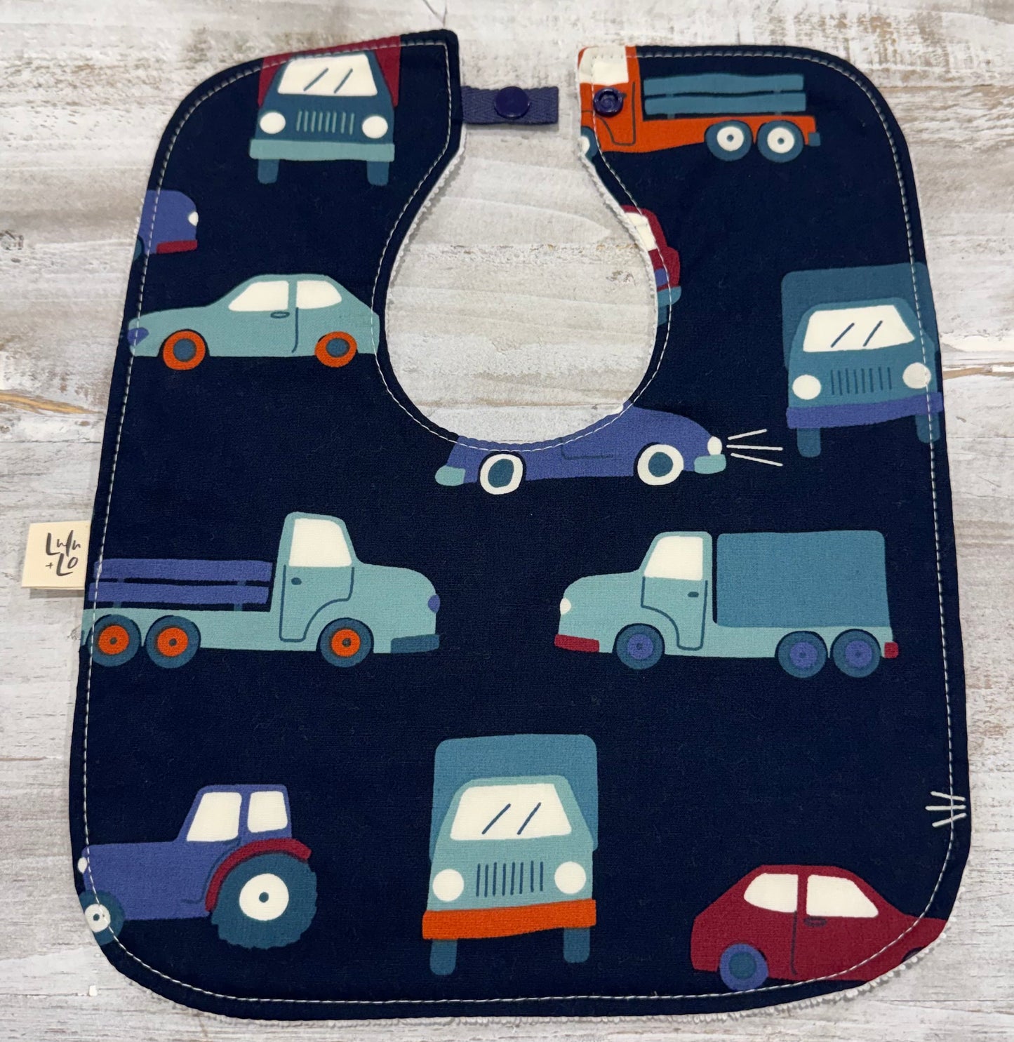 Lulu & Lo Bibs | Square + Roundie