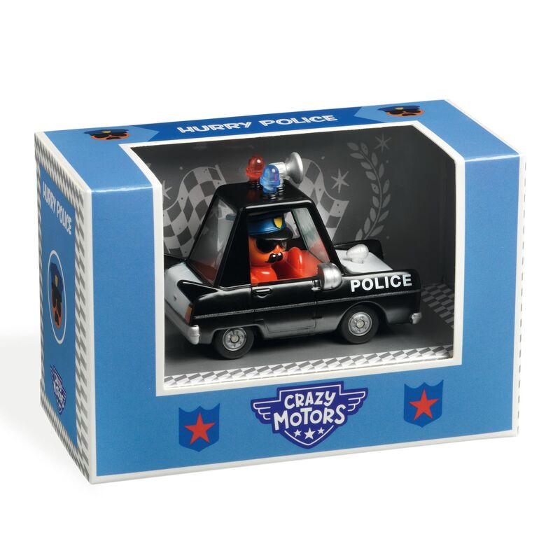 Police Crazy Motors - Djeco