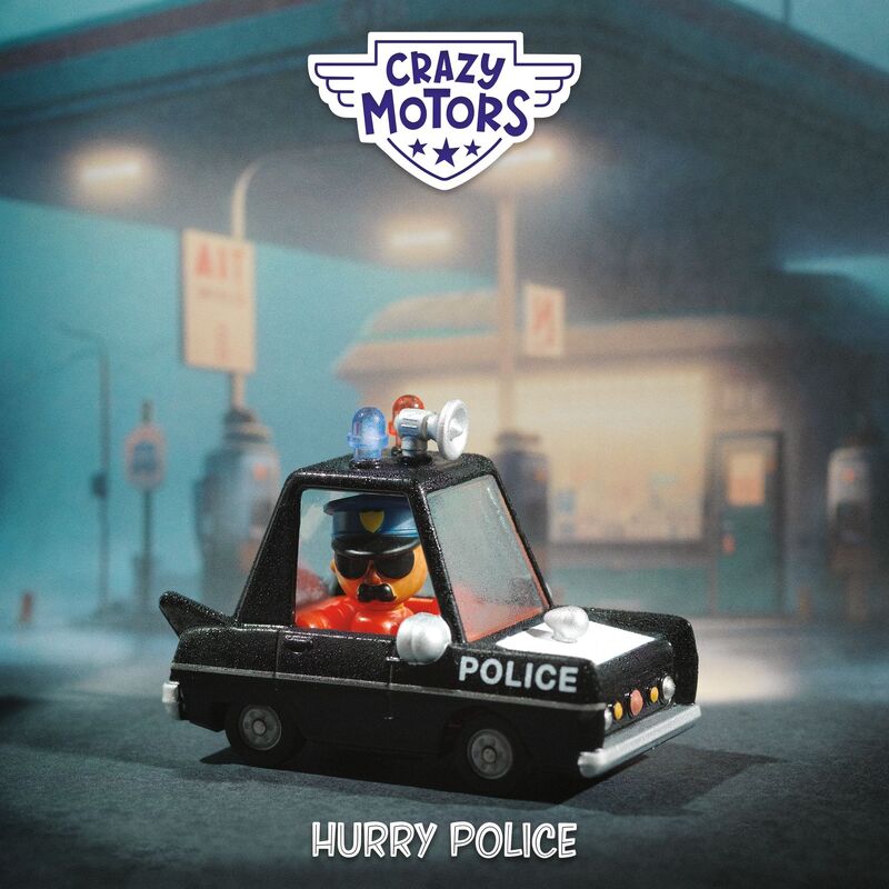 Police Crazy Motors - Djeco