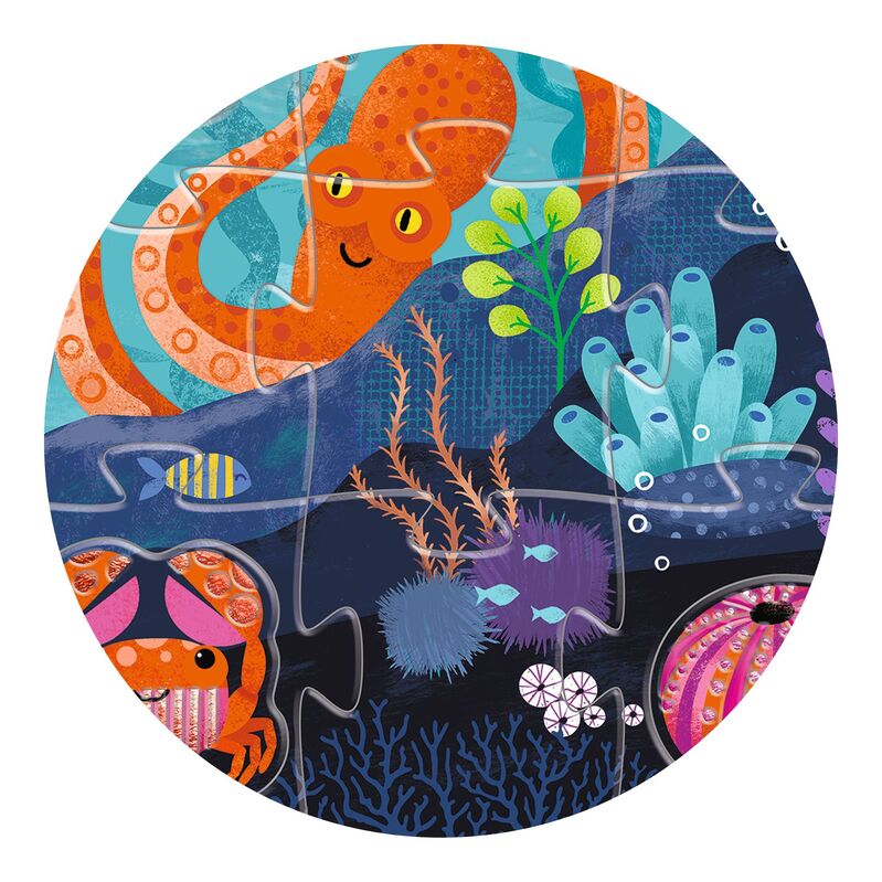 Tactile Sea 32pc Giant Puzzle - Djeco