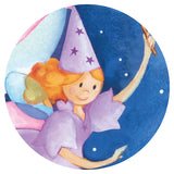 Fairy And Unicorn 36pc Silhouette Puzzle - Djeco
