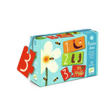 Duo Numbers 20pc Puzzle - Djeco