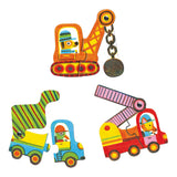 Vehicles Duo 12pc Puzzle - Djeco