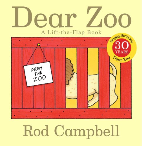 Dear Zoo - Rod Campbell (Paperback Book)