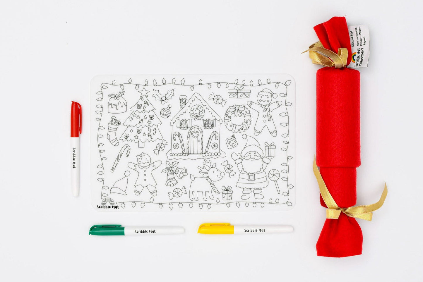 Scribble Mat - Christmas Cracker