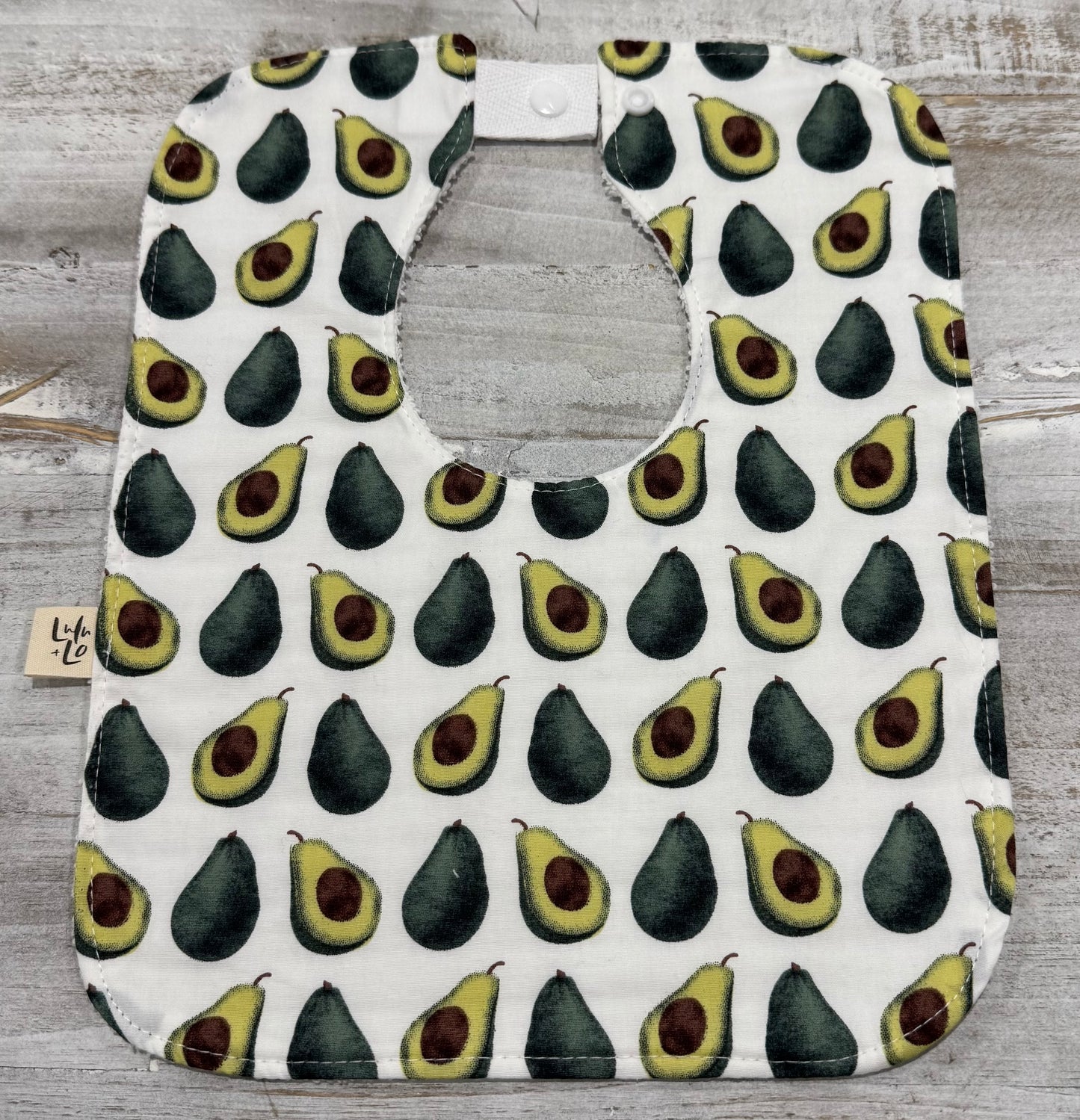 Lulu & Lo Bibs | Square + Roundie
