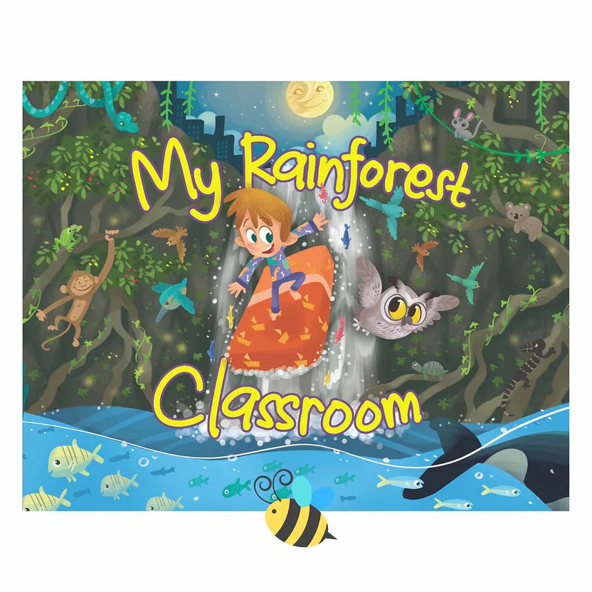My Rainforest Classroom (Softback) - Ethicool Books