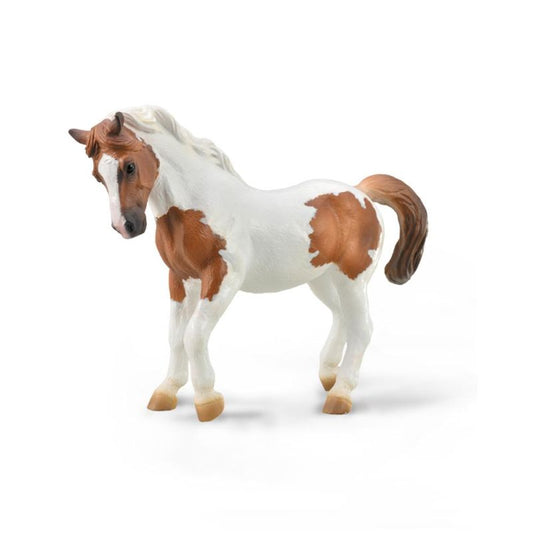 Chincoteague Pony - Chestnut Pinto (XL Grey Tag) - CollectA