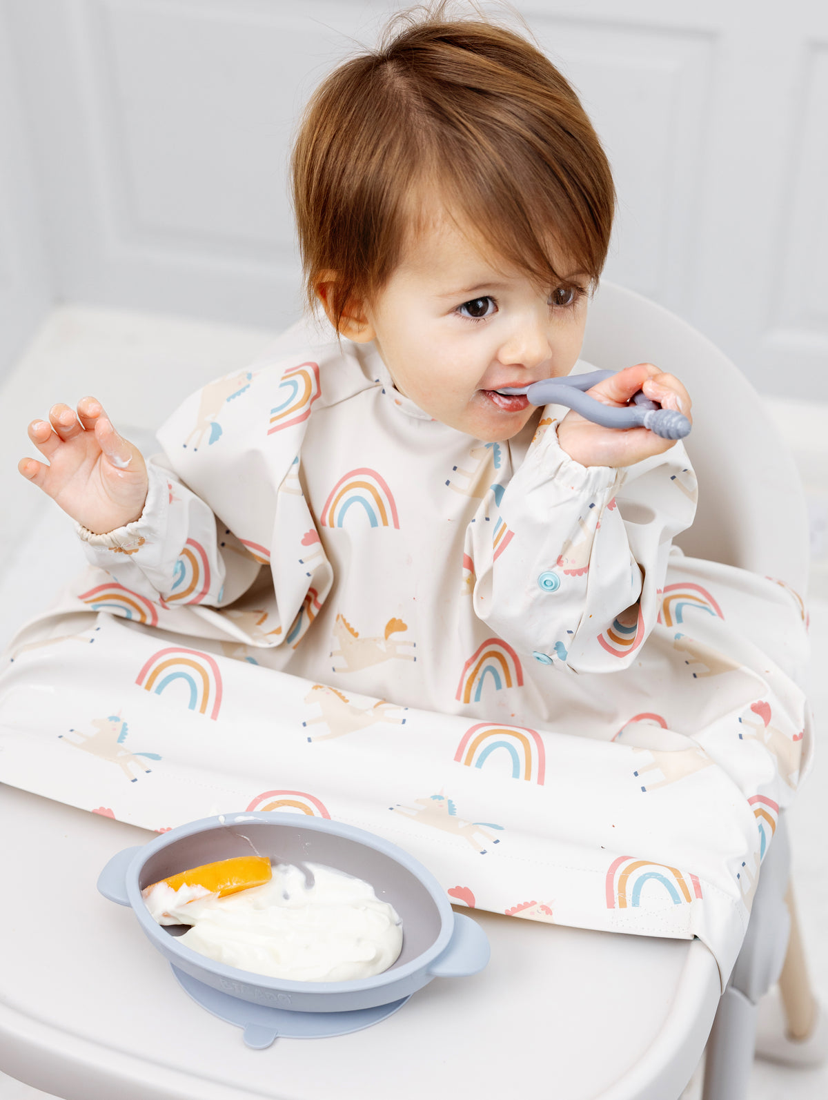 BIBaDO – Baby Weaning Coverall Bib