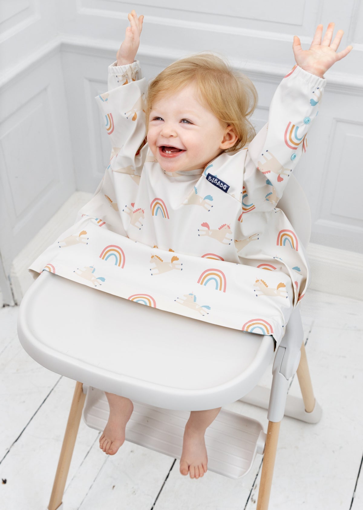 BIBaDO – Baby Weaning Coverall Bib