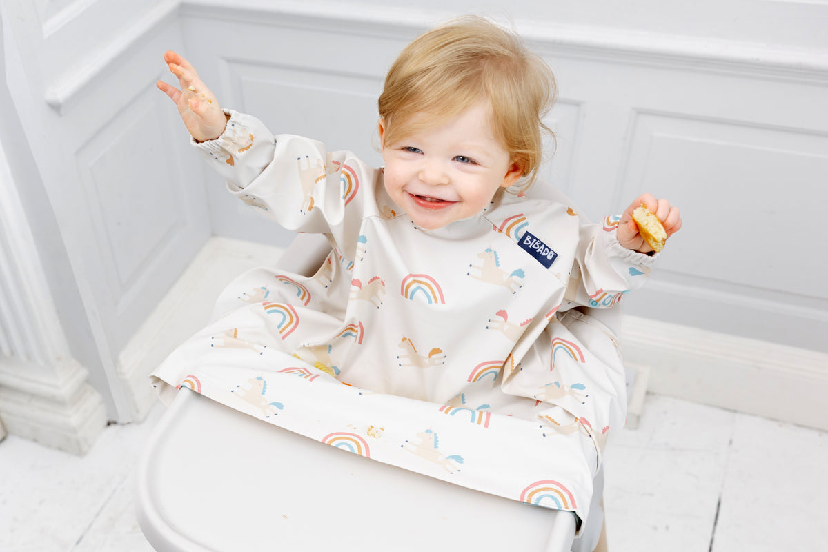 BIBaDO – Baby Weaning Coverall Bib