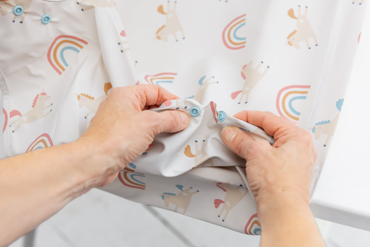 BIBaDO – Baby Weaning Coverall Bib