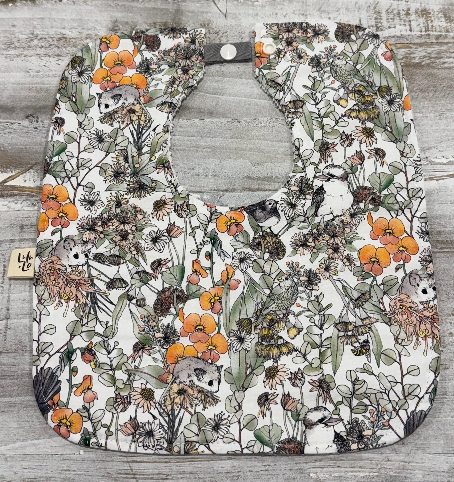 Lulu & Lo Bibs | Square + Roundie