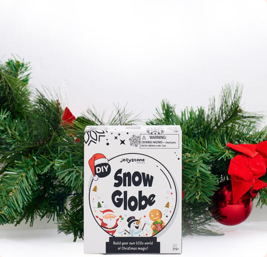 DIY Christmas Snow Globe - Jellystone